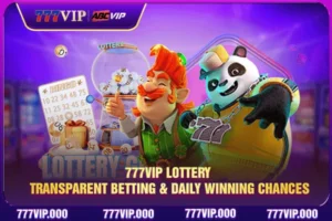 777VIP Lottery - Transparent Betting & Daily Winning Chances