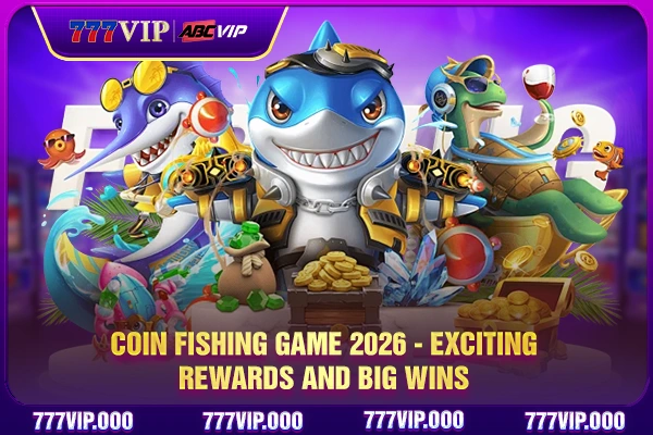 Coin Fishing Game - Exciting Rewards And Big Wins