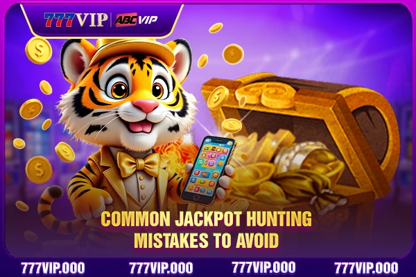 Common jackpot hunting mistakes to avoid