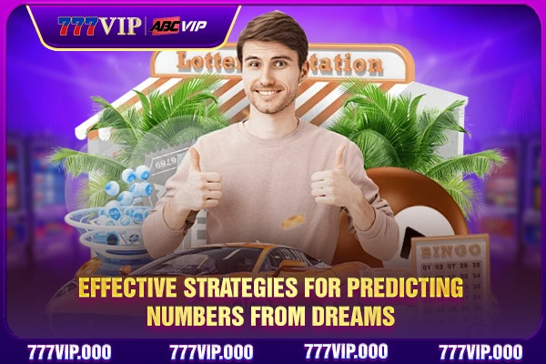 Effective strategies for predicting numbers from dreams
