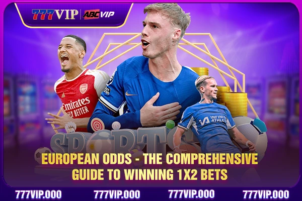 European Odds - The Comprehensive Guide to Winning 1X2 Bets