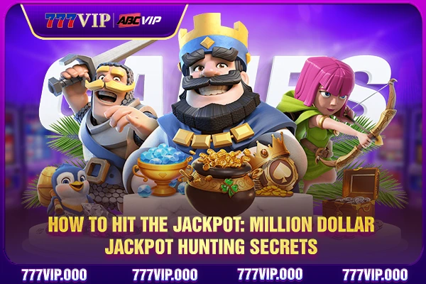 How To Hit The Jackpot: Million Dollar Jackpot Hunting Secrets