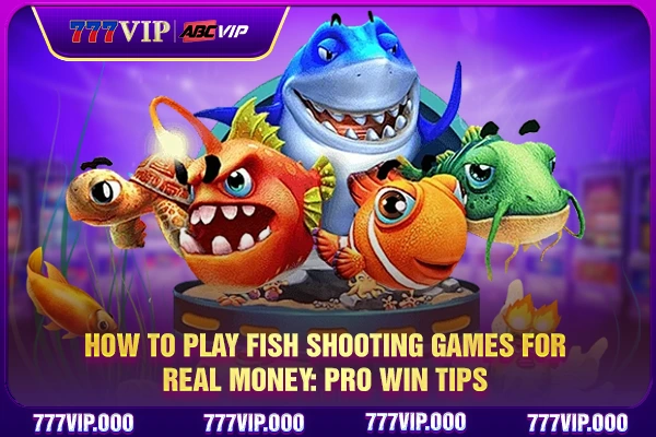 How to Play Fish Shooting Games for Real Money: Pro Win Tips