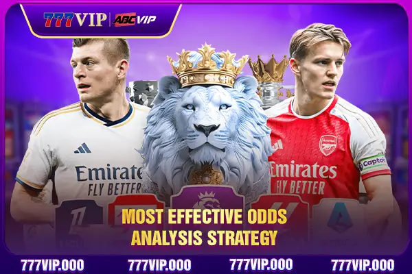 Most effective odds analysis strategy