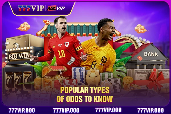 Popular types of odds to know