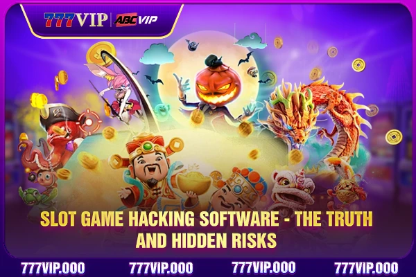 Slot Game Hacking Software - The Truth and Hidden Risks