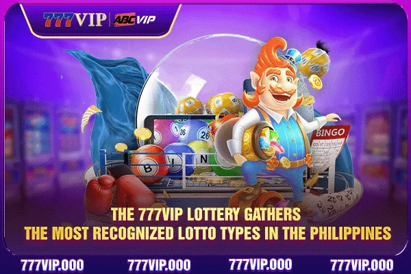 The 777VIP Lottery gathers the most recognized lotto types in the Philippines