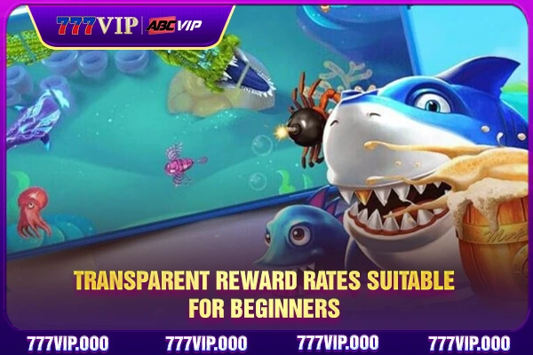 Transparent reward rates suitable for beginners